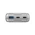 Momax Q.Power Go Mini–Wireless Battery Pack 10000mAh Power Bank - Silver